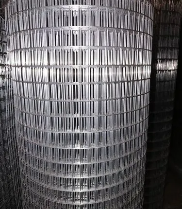 Фото №0 Сетка сварная 50х50х1,6 оцинкованная 2,0 х 25 м