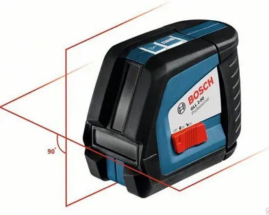 фото BOSCH GLL 2-50+BM1 Professional Построитель плоскостей