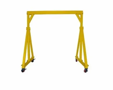 фото Мини-кран козловой (МПУ) 1 т 3х3 м ручной