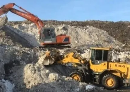 Фото №0 Погрузка различных сыпучих материалов