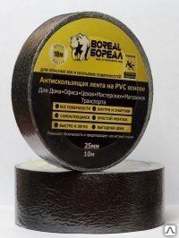 фото Противоскользящая лента Boreal Aluminum 960B-60B 5см*10м