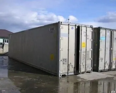 фото Рефконтейнеры и рефрижераторные контейнеры