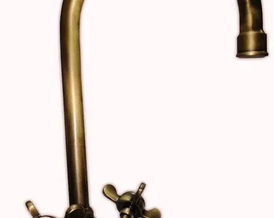 фото Бронзовый смеситель для кухни NEO CLASSIK E.C.A. из Турции