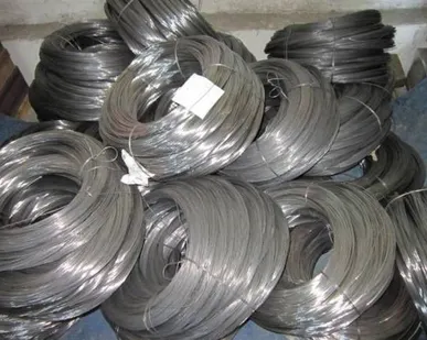 фото Проволока 12Х18Н10Т ТУ 3-1002-77 Нагартованная (пружинная) d 0,51 ВО