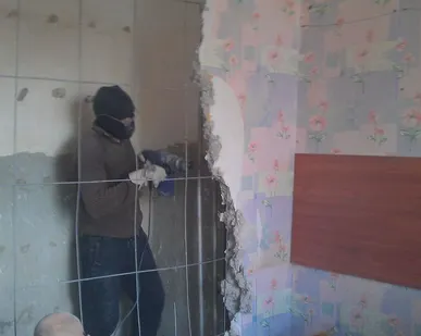 фото Демонтажные работы