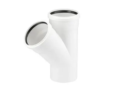 фото Тройник 45, 87º D 40-200 мм