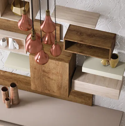 Фото №1 ЛДСП Дуб Экспрессив Бронзовый 16 мм 1/1 2800х2070 /PW-натуральное дерево/ Россия (4.7)