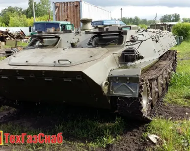 фото Вездеход гусеничный мтлб (тгм-126)