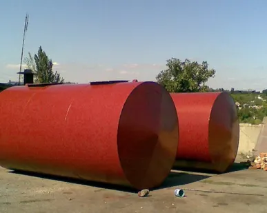 фото Производим резервуары РГС