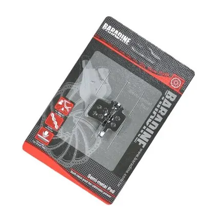 Фото №0 Тормоза 0 Колодки тормозные Baradine DS-11+SP11, для гидр. дисковых тормозов Avid MECHANICAL/HUDRAULIC