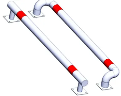 фото Колесоотбойник для пандуса