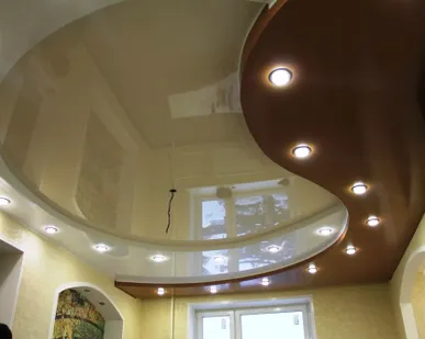 фото Натяжные потолки
