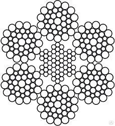 фото Канат стальной 30 мм ГОСТ 7669-80