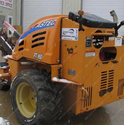 Фото №3 Аренда траншейного экскаватора (траншеекопателя) Astec RT160, Санкт-Петербург