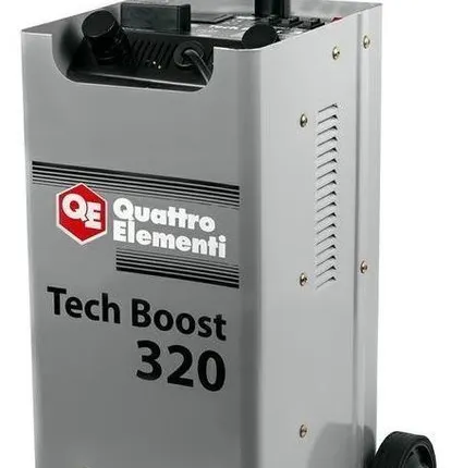 Фото №0 Пуско-зарядное устройство QUATTRO ELEMENTI Tech Boost 320