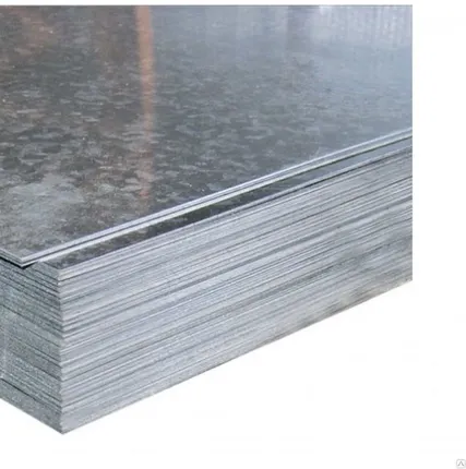 Фото №0 Лист оцинкованный 0,5мм