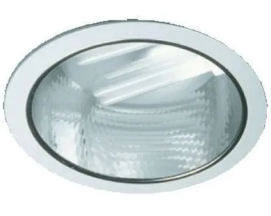 фото Светильник DORADO 2x26 Е27 downlight белый Камтех