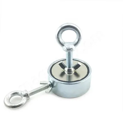 Фото №0 Двусторонний поисковый неодимовый магнит F = 150 кг