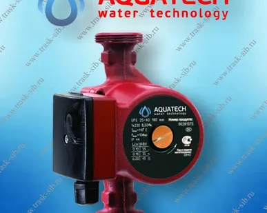 фото Насос циркуляционный Aquatech ACP 25-40 (с гайками)