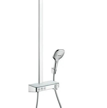 Фото №0 Душевая система Hansgrohe Raindance Select E 300 3jet Showerpipe 27127000 H