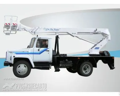 фото Автогидроподъемник ТА-22 на шасси ГАЗ-3309