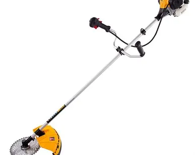 фото Триммер бензиновый DGT-250 25см3, 1,3 л.с., неразъемная штанга, состоит из 2 частей// Denzel