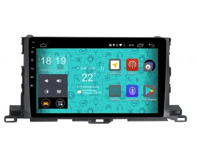 фото Автомагнитола Parafar 4G LTE