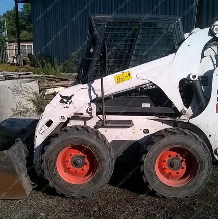 Фото №0 Аренда мини-погрузчика Bobcat S175, Красноярск