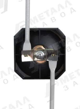 Фото №0 Замок с гнутым ригелем