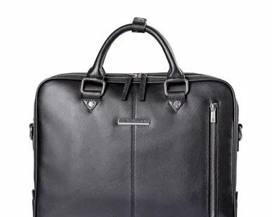 фото Черная сумка Оксфорд TJ COLLECTION YH 8431315 BLK