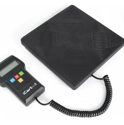 Фото №0 ICartool Электронные весы для хладагента г/п 50 кг, цена деления 5 гр., точность 0,05% IC-140