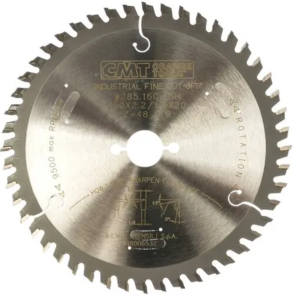 Фото №0 Пильный диск CMT 285.160.48H 160х20 мм