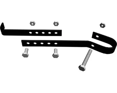 фото Кронштейн крепления к стене от лесов строительных