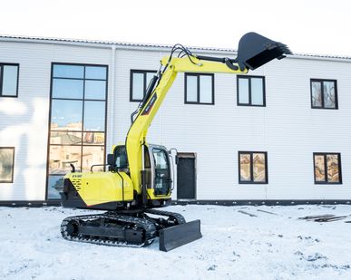 фото Экскаватор Boulder EX60 /Российская разработка/