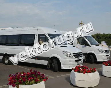 фото Пассажирские автомобильные перевозки микроавтобус