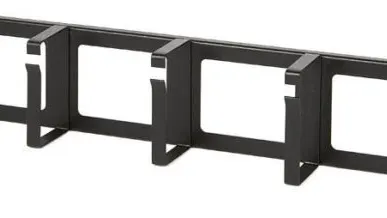 фото CM-2U-ML Кабельный организатор с металлическими кольцами, 19", 2U