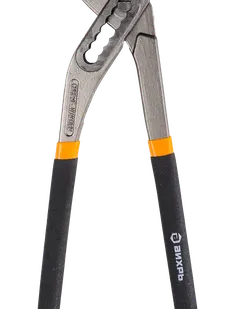 фото Клещи переставные, 300 мм., обливные рукоятки, Вихрь