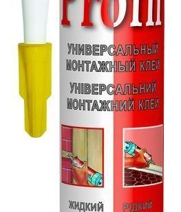 фото Монтажный клей Soudal (Соудал жидкие гвозди) Profi