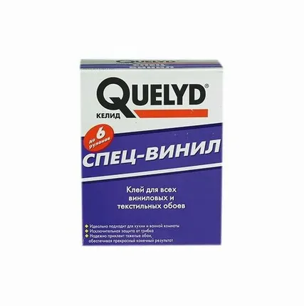Фото №0 Клей обойный QUELYD, для виниловых обоев, 300 г