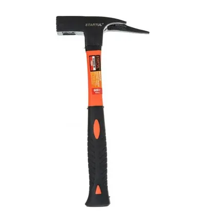 Фото №0 Молоток кровельный 600гр. с магнитом, фибергл. рукоятка STARTUL PROFI ST2009-06