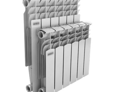 фото РАДИАТОР БИМЕТАЛЛИЧЕСКИЙ VULRAD 350/80 BIMETAL (опт мин 100 секц)