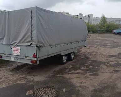 фото Аренда прицепа