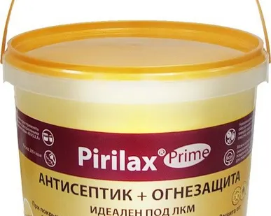 фото Огнебиозащитный материал ПИРИЛАКС® - Prime для древесины 46 кг.