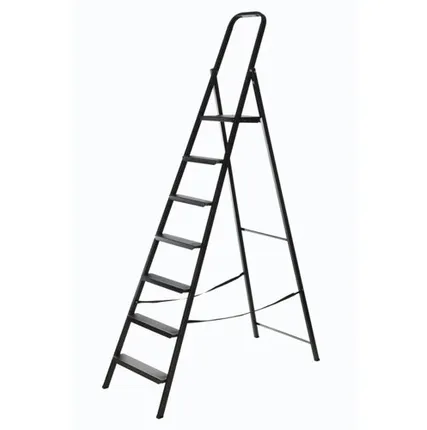 Фото №0 Стремянка стальная Компакт 7 ступеней