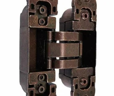 фото Скрытая петля универсальная OTLAV INVISACTA 3D бронза