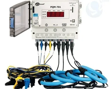 фото Трехфазный анализатор качества э/энергии Sonel PQM-701