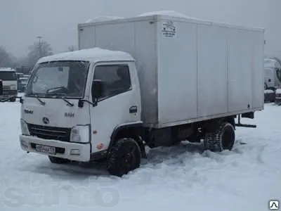 Фото №0 Фургон промтоварный BAW Fenix 3346, пром. оц. полимер