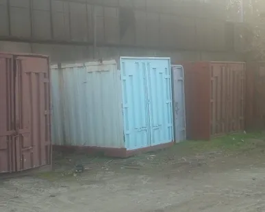 фото Контейнер для
 личных перевозок 5 тонн