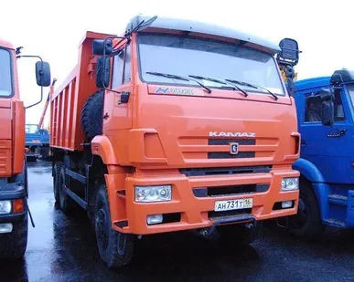 фото КАМАЗ 6522-6041-43 самосвал (Евро4)