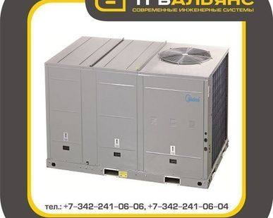 фото Кондиционер крышный MIDEA MRBT-062CWN1-R
